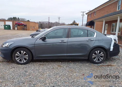 2012 Honda Accord 2.4 Lx из США, поврежденный, VIN 1HGCP2F34CA078528